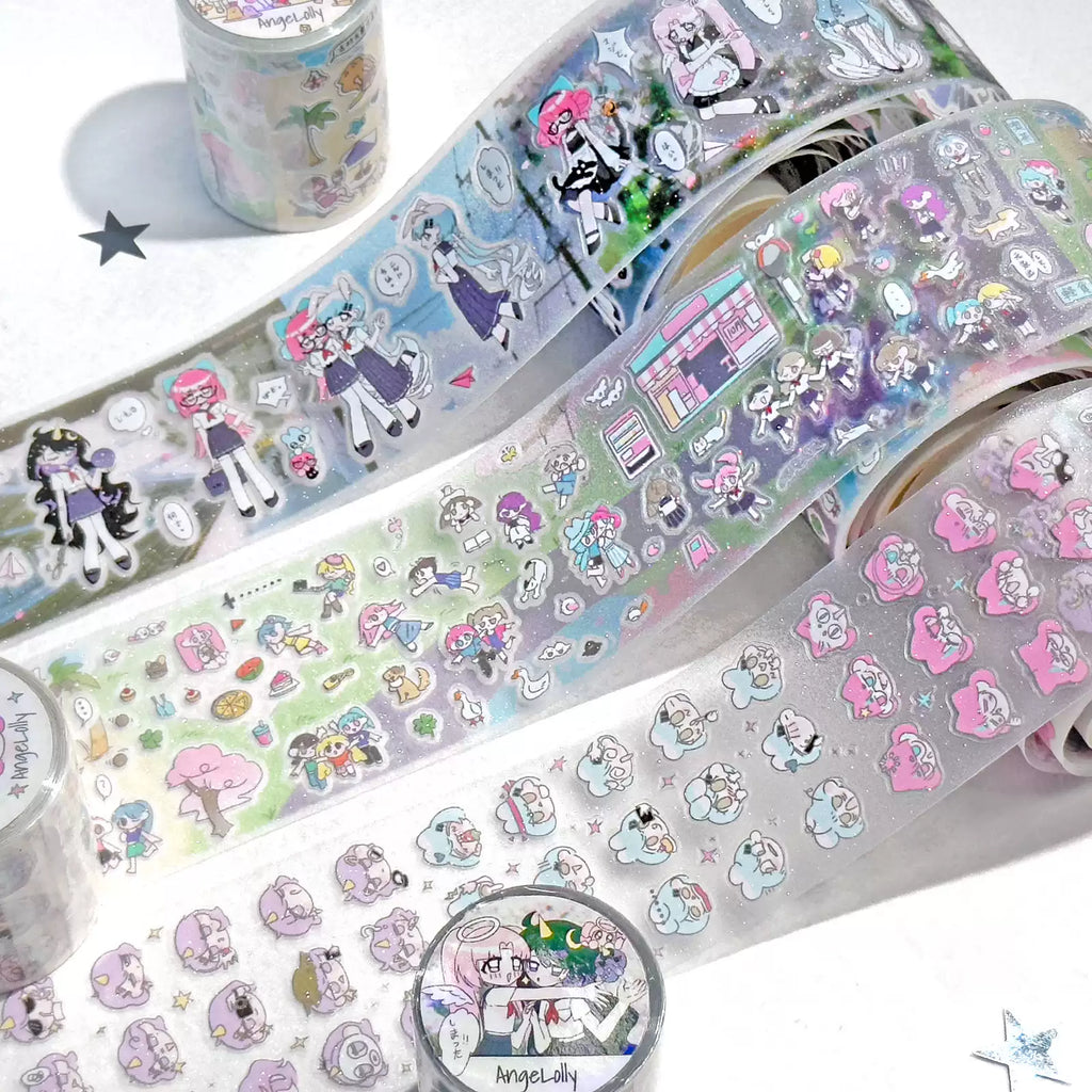 Agugu - Tiny Tiny People Sticker Roll