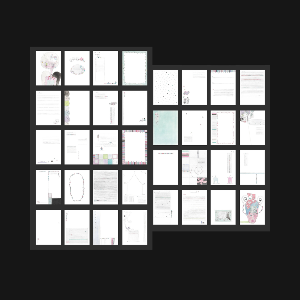 LAZY VENUS SYNDROME - AFTER STORY A6 NOTEPAD