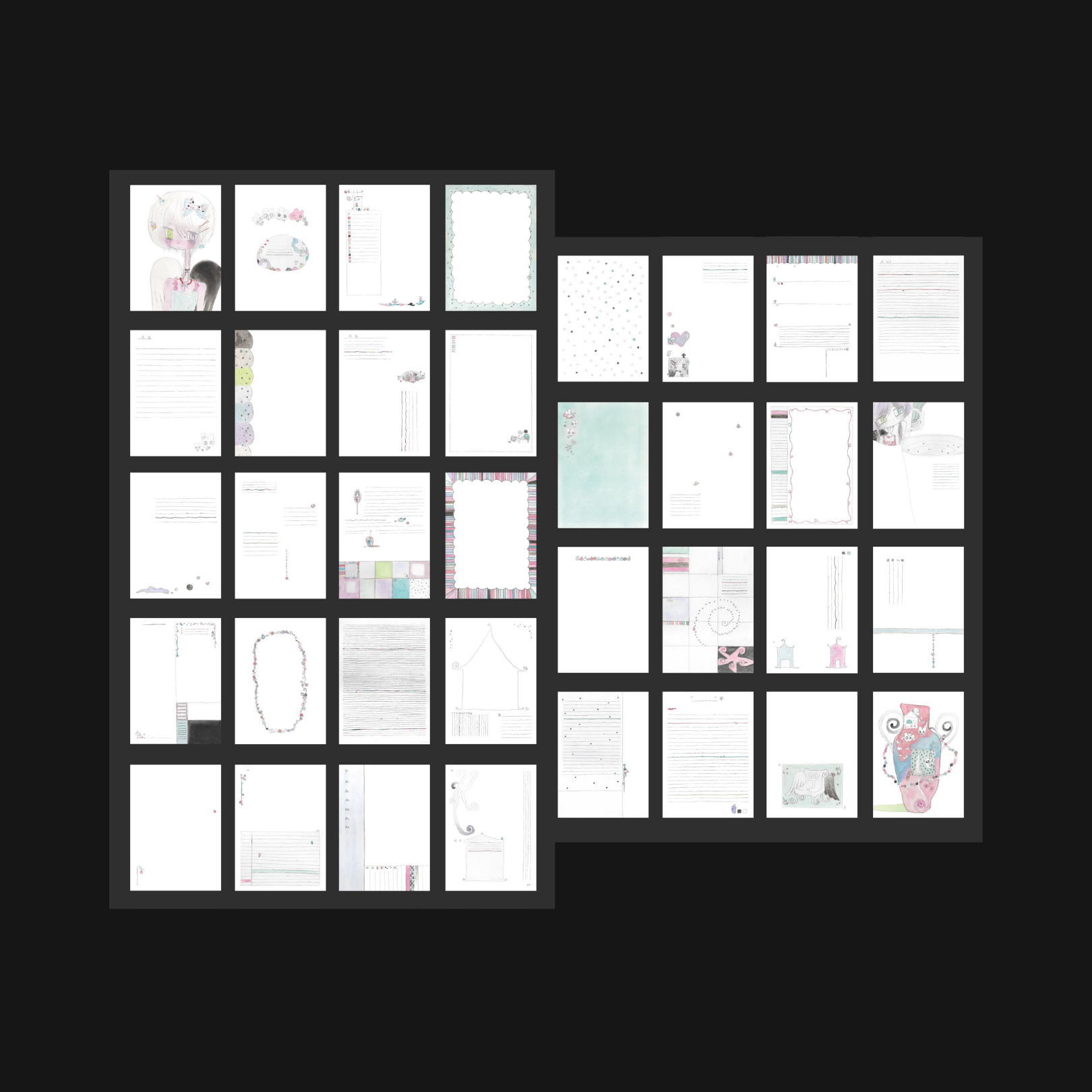 LAZY VENUS SYNDROME - AFTER STORY A6 NOTEPAD