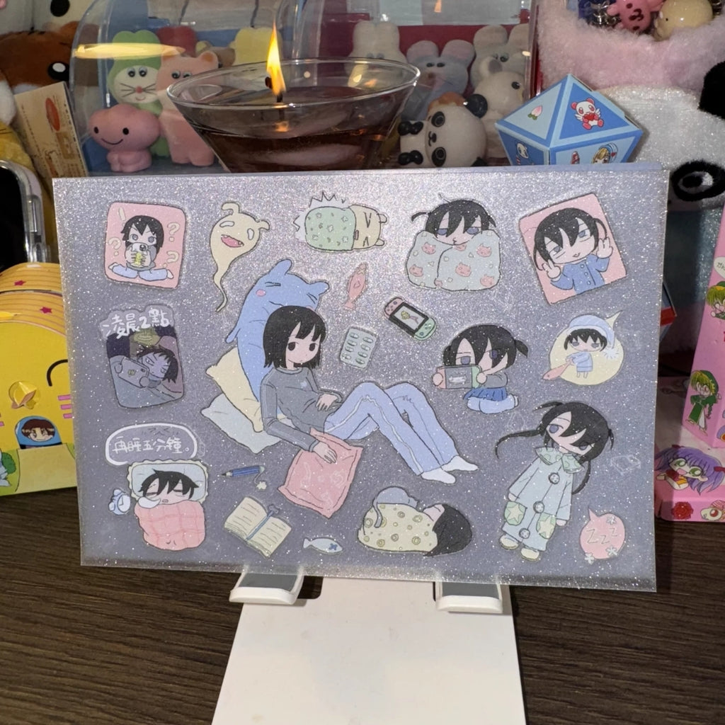 KAOLATREE - AT HOME DAILY STICKER SHEET