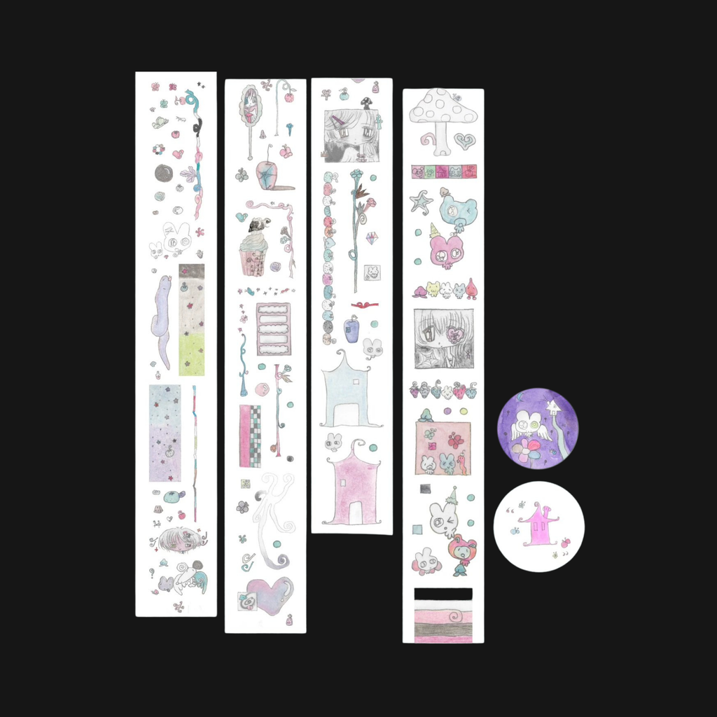 LAZY VENUS SYNDROME - AFTER STORY STICKER ROLL
