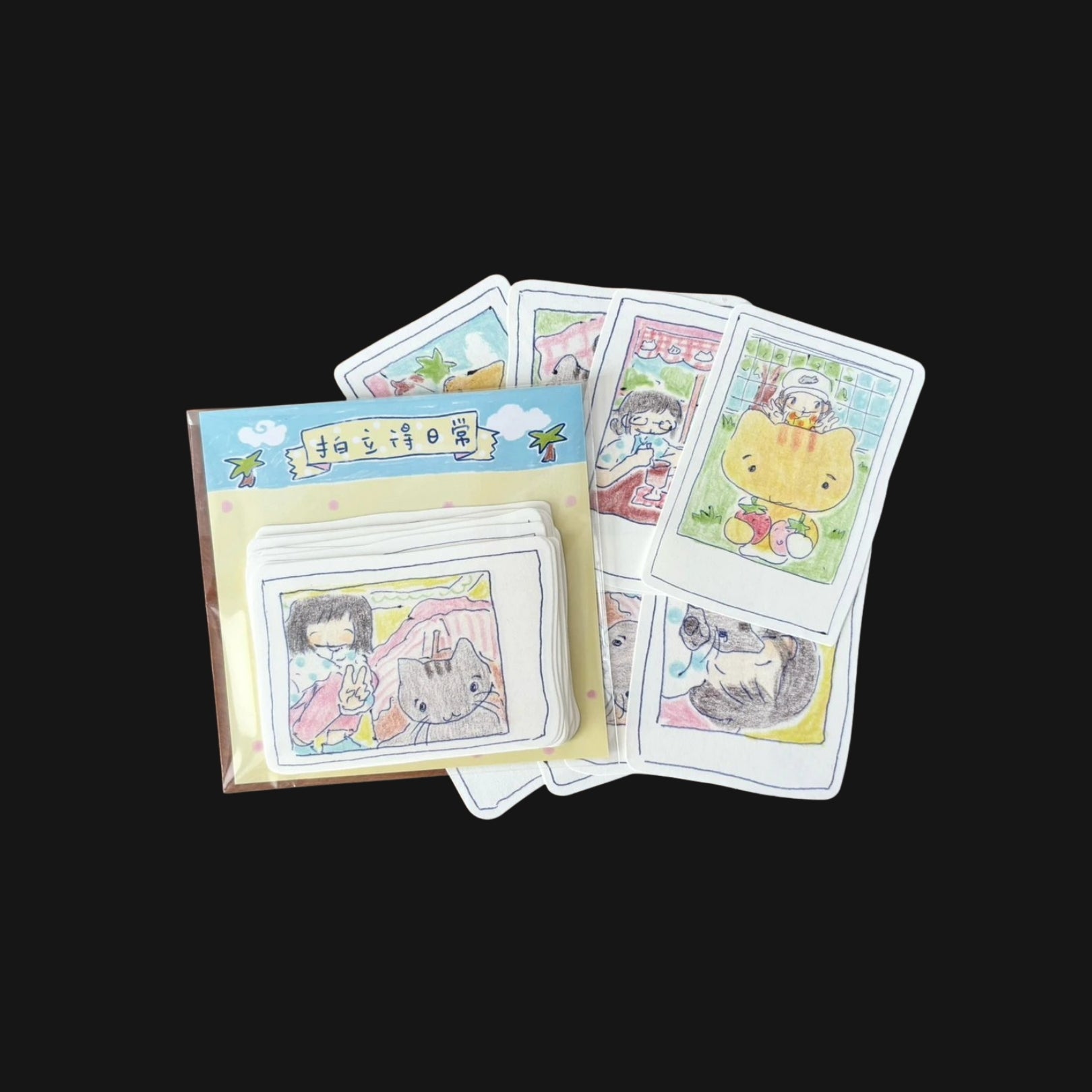 LITTLE PERSON - AUTUMN DAYS MEMO SHEET PACK