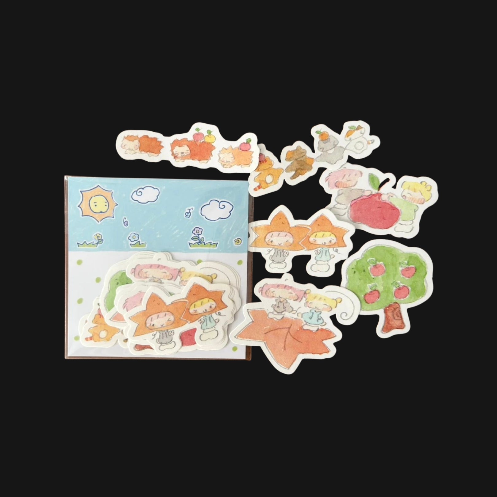 LITTLE PERSON - POLAROID MEMO SHEET PACK