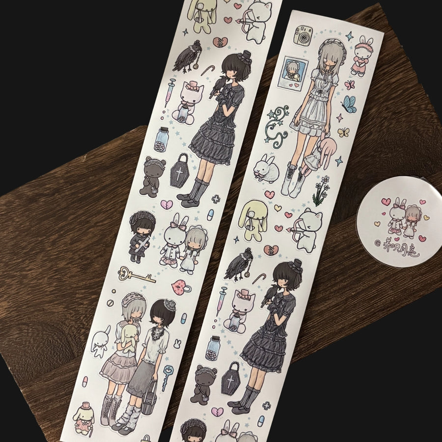 RIASE A MOON - DAYDREAM WHISPERS STICKER ROLL
