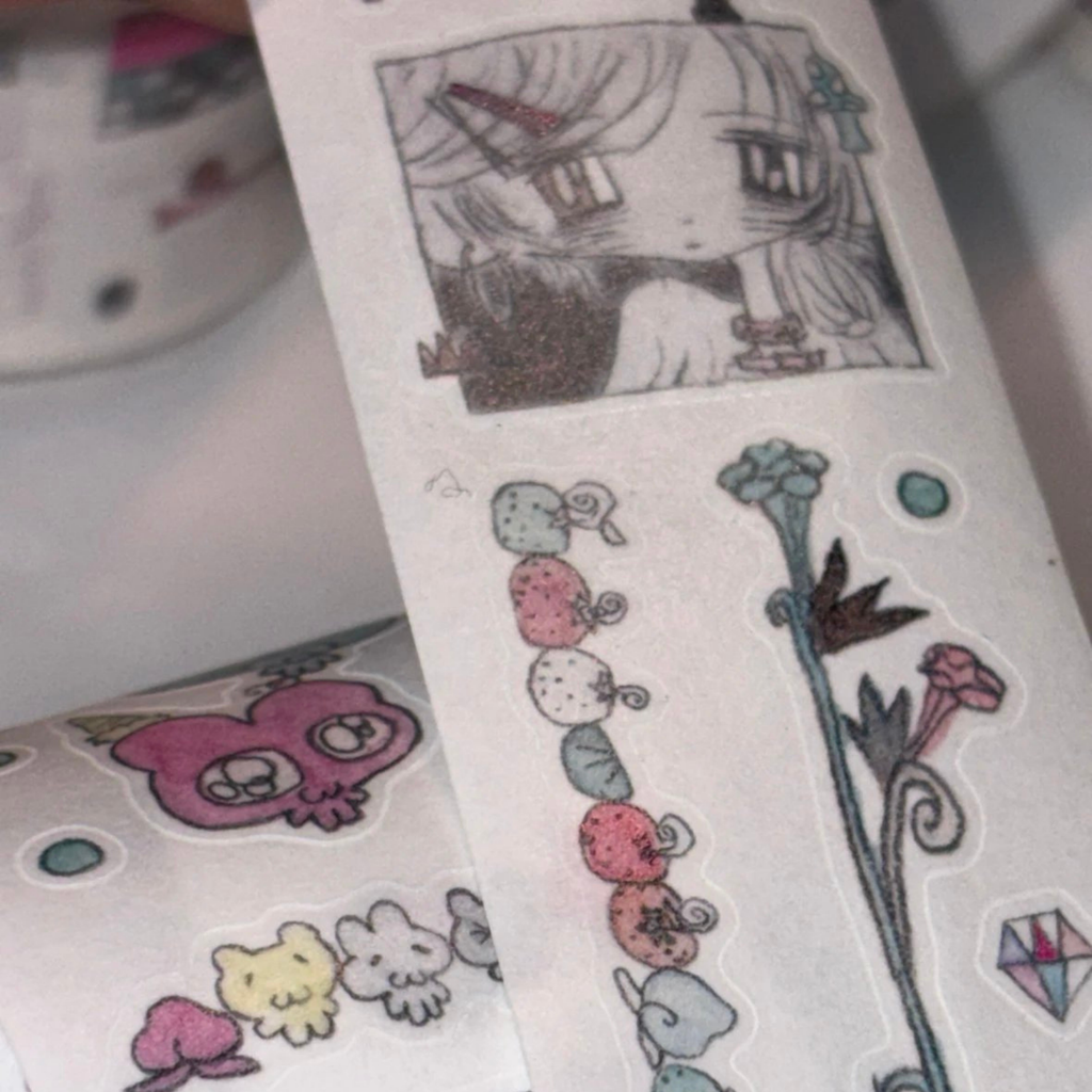 LAZY VENUS SYNDROME - AFTER STORY STICKER ROLL
