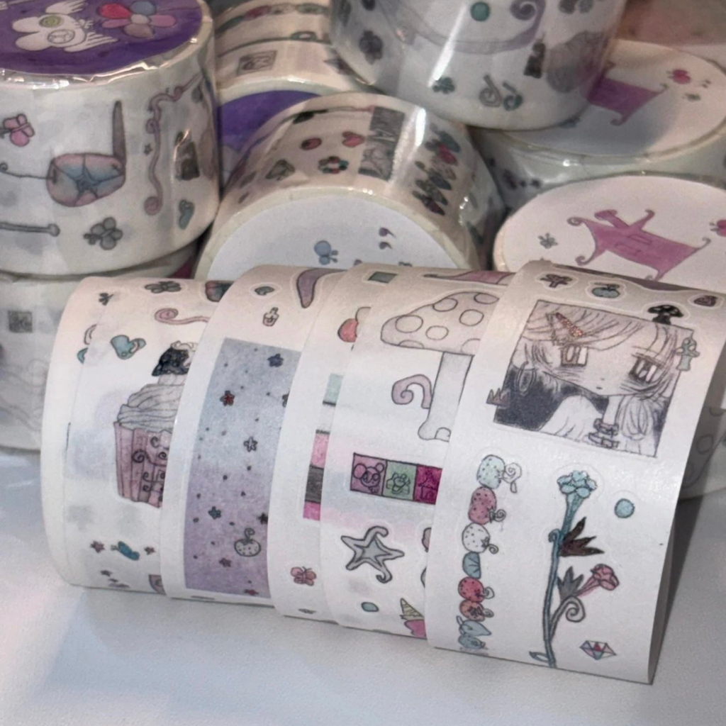 LAZY VENUS SYNDROME - AFTER STORY STICKER ROLL