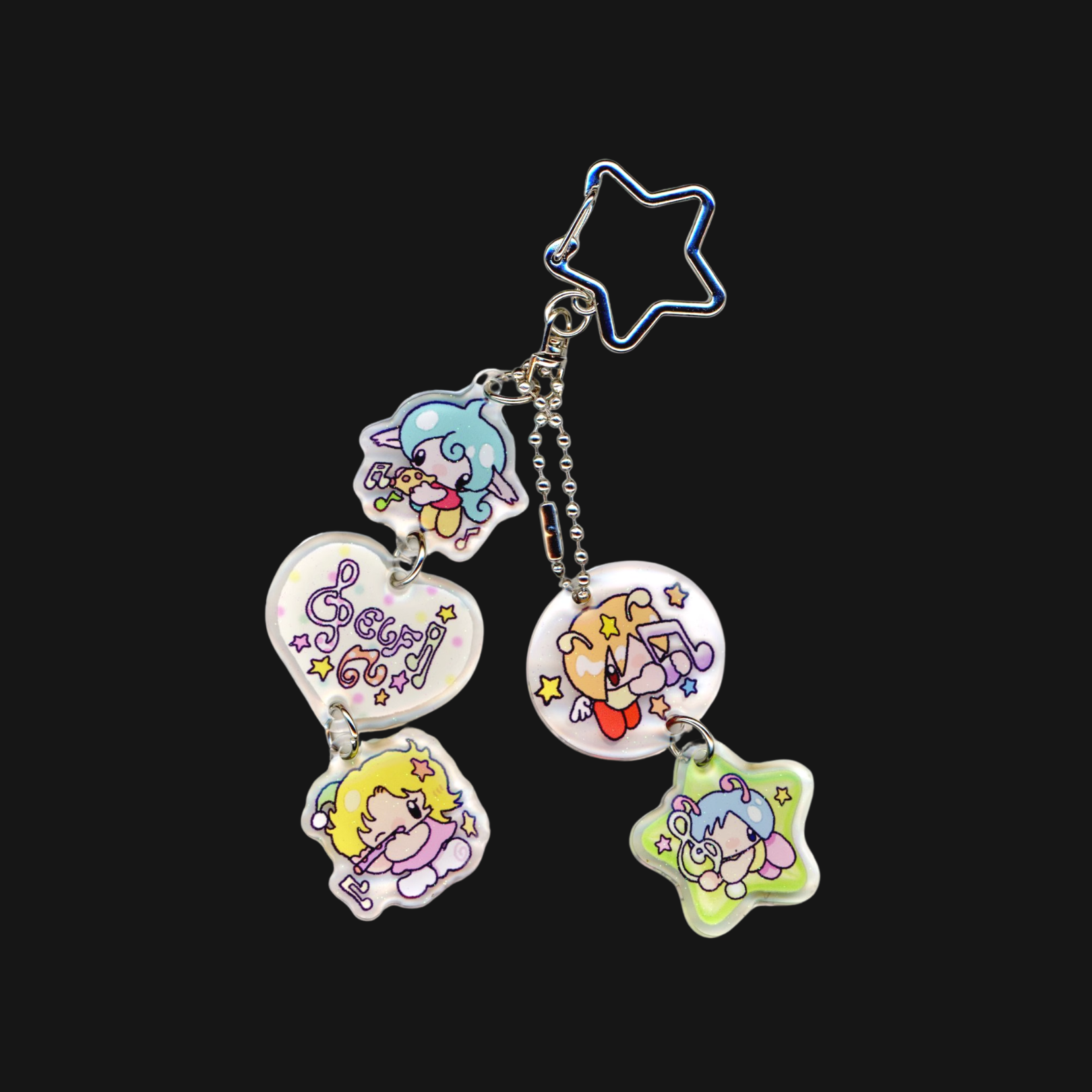 Oliwa - Mini Elf Keychain