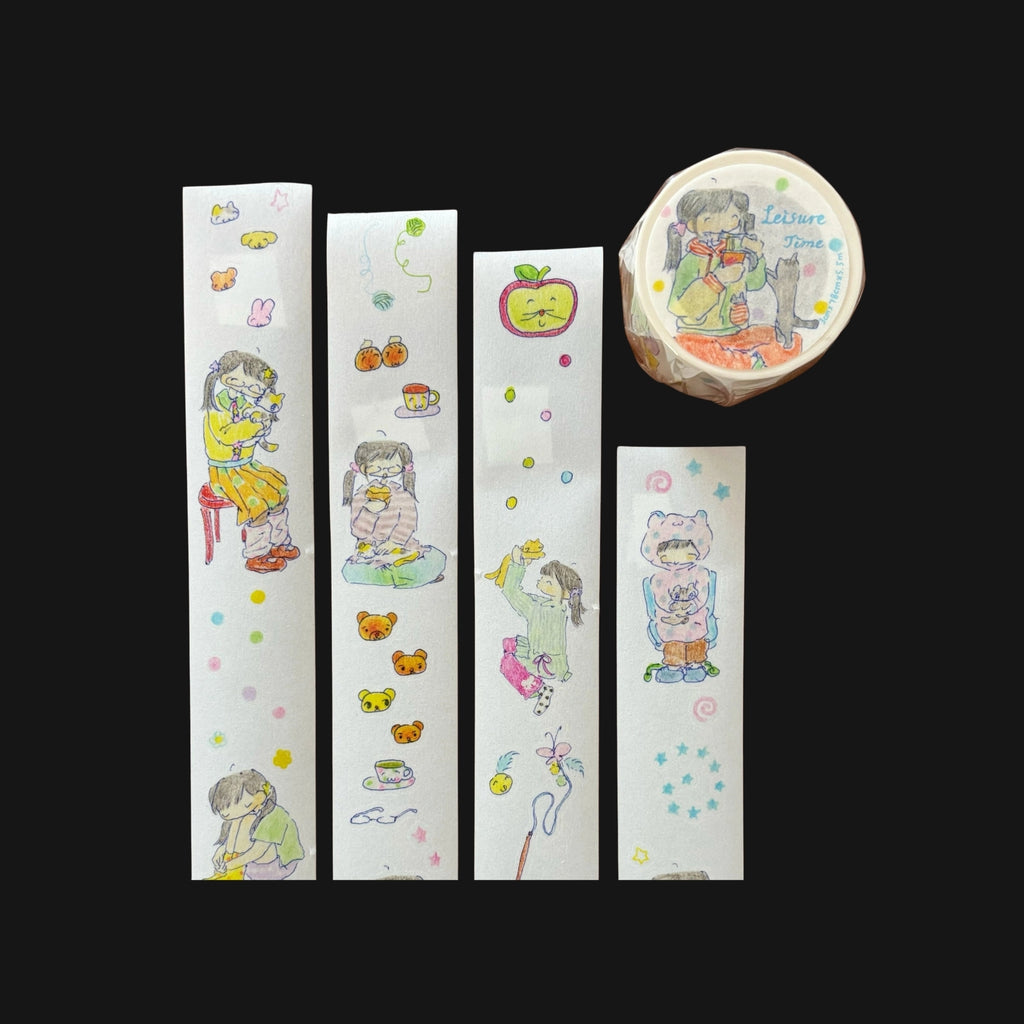 LITTLE PERSON - LEISURE TIME STICKER ROLL
