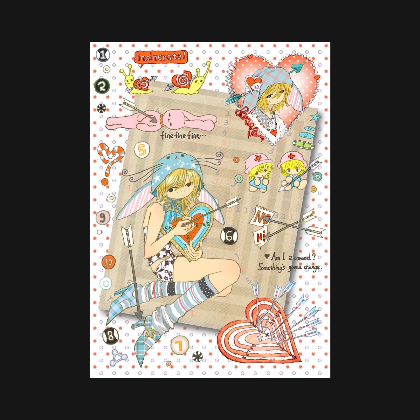 OOOCTOPUS X ACCIO - TARGET STICKER