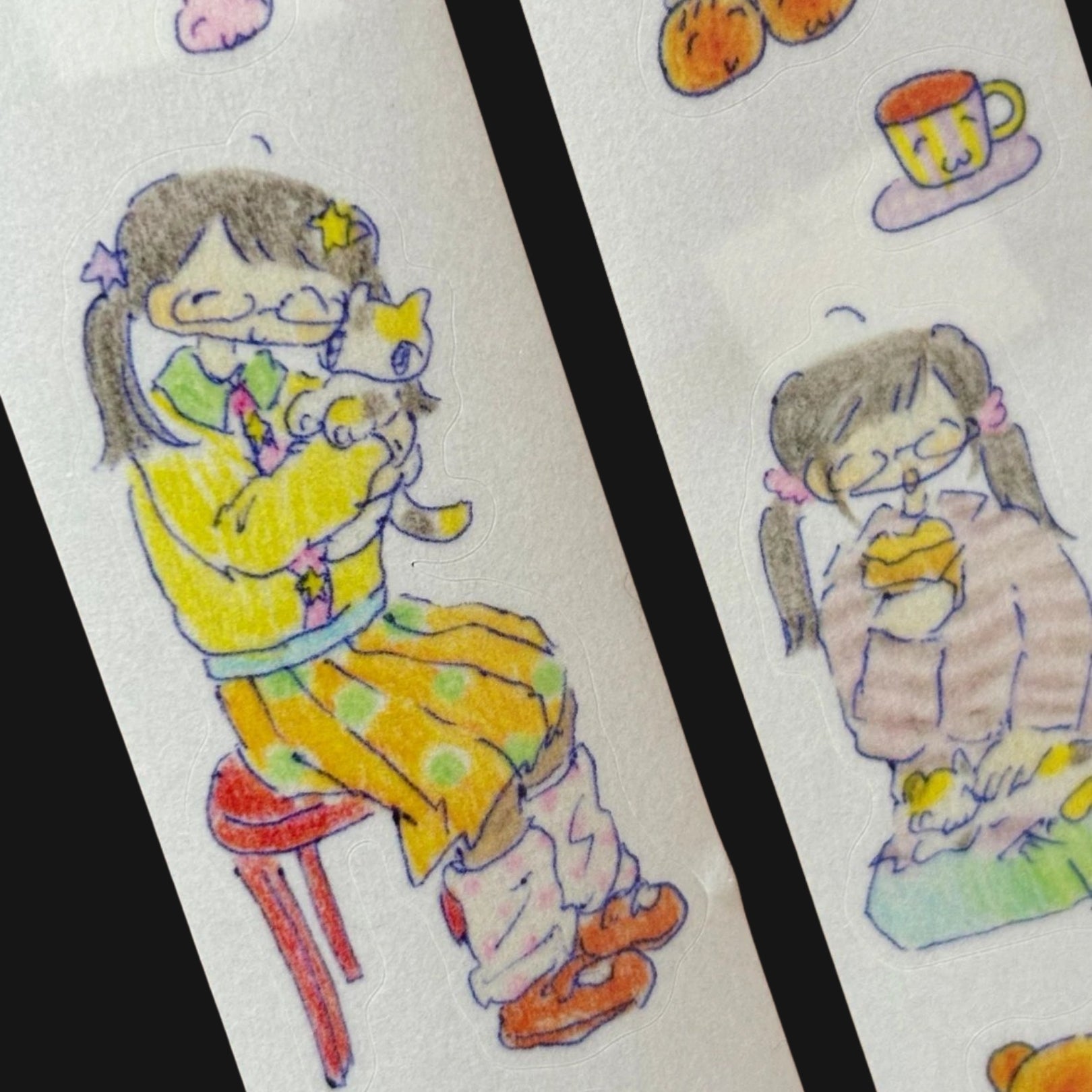 LITTLE PERSON - LEISURE TIME STICKER ROLL