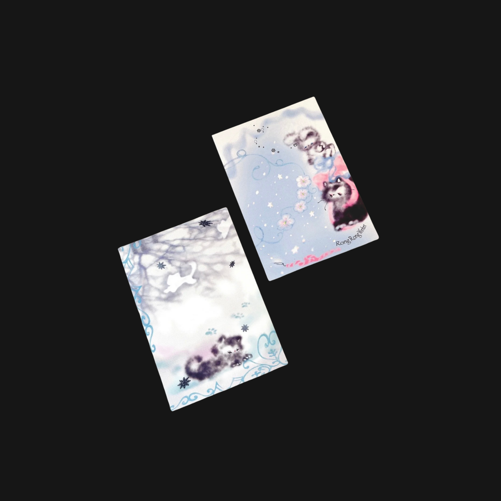 LIZI LIN - RONGRONG WINTER MEMOPAD