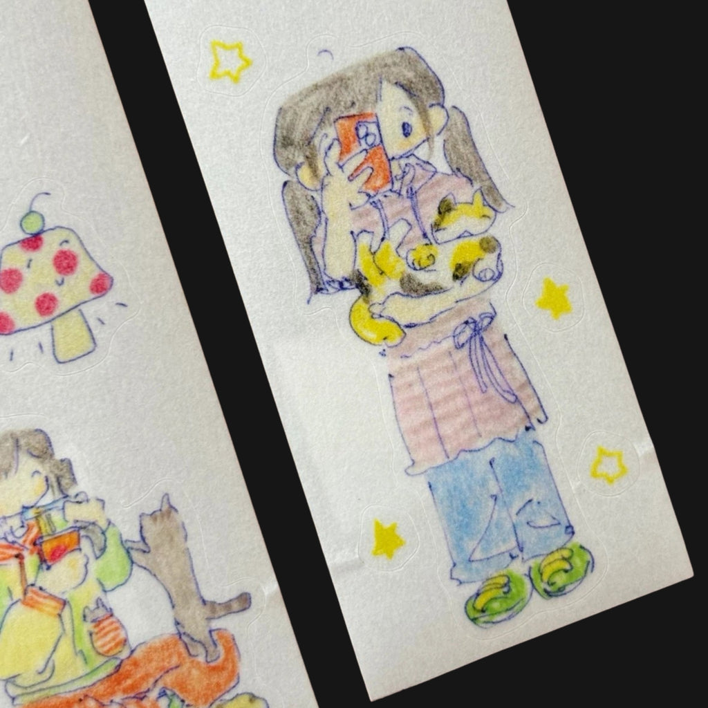 LITTLE PERSON - LEISURE TIME STICKER ROLL