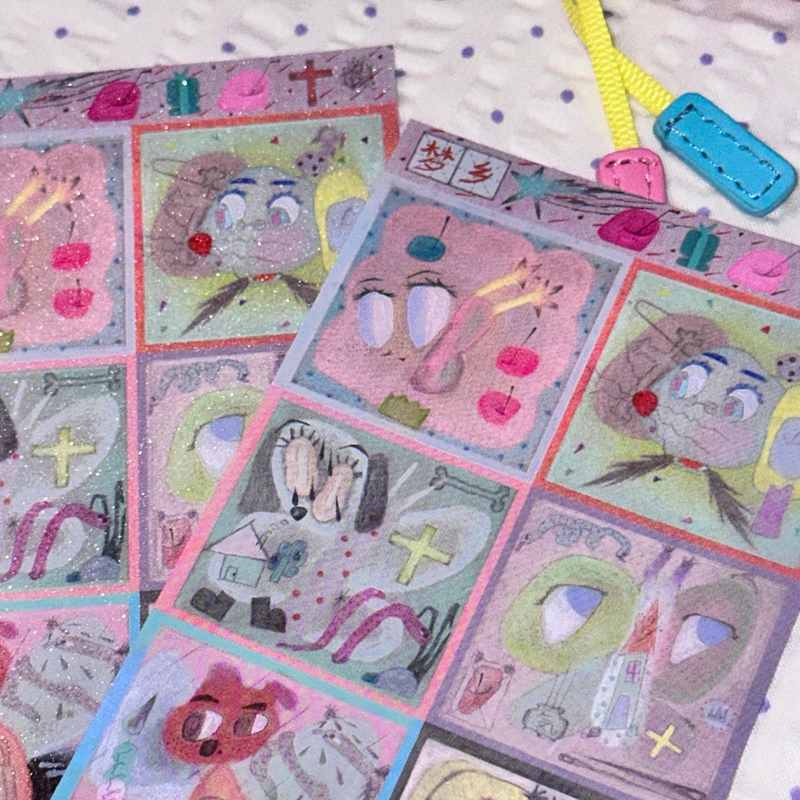 LAZY VENUS SYNDROME - DREAMLAND STICKER SHEET