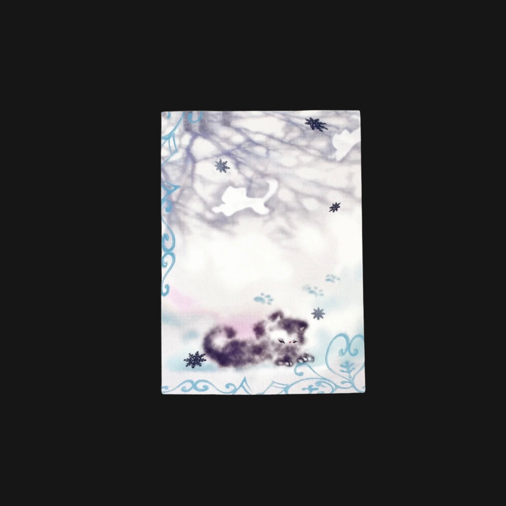 LIZI LIN - RONGRONG WINTER MEMOPAD