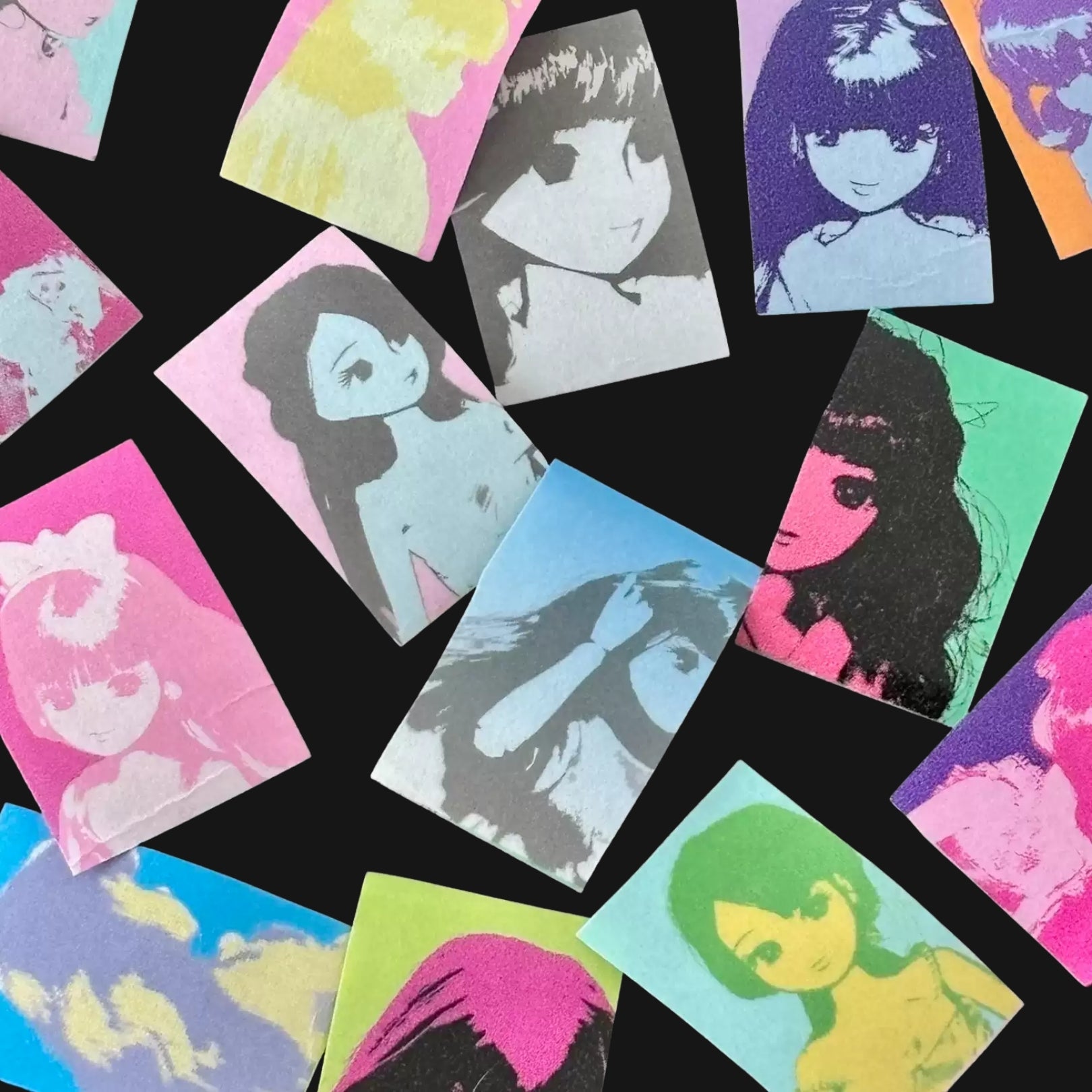COCO TOOTH - POP DOLLS STICKER TAPE