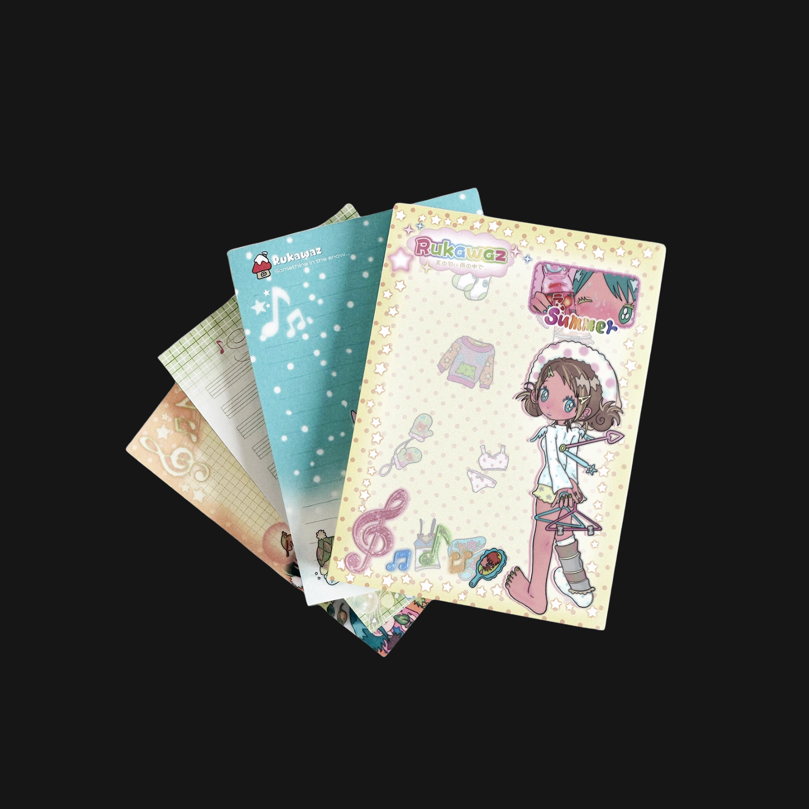 SUNONEBIRD X RUKAWAZ - FOUR SEAESONS MEMOPAD