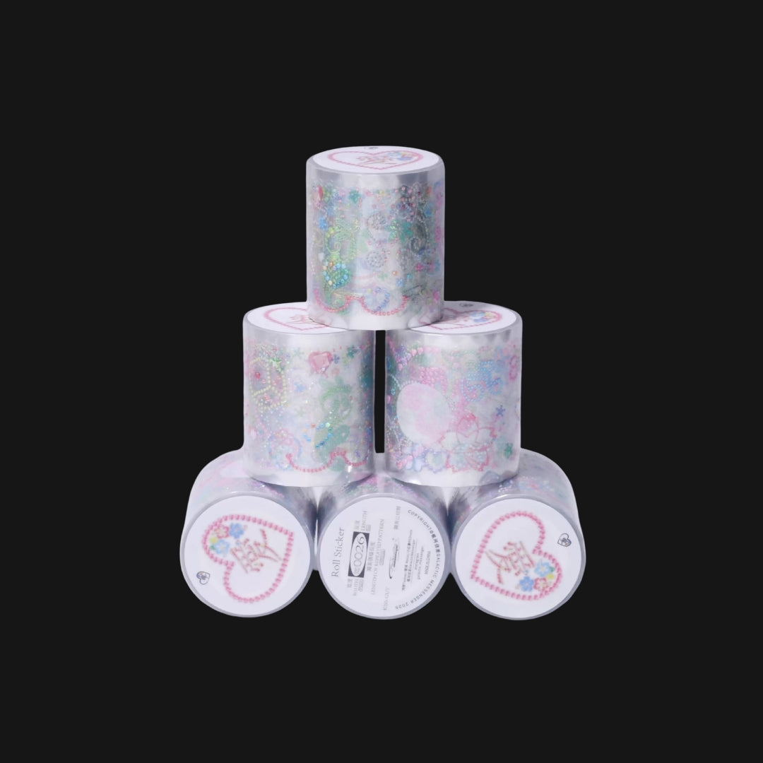 GALACTIC MESSENGER - 0026 STICKER ROLL