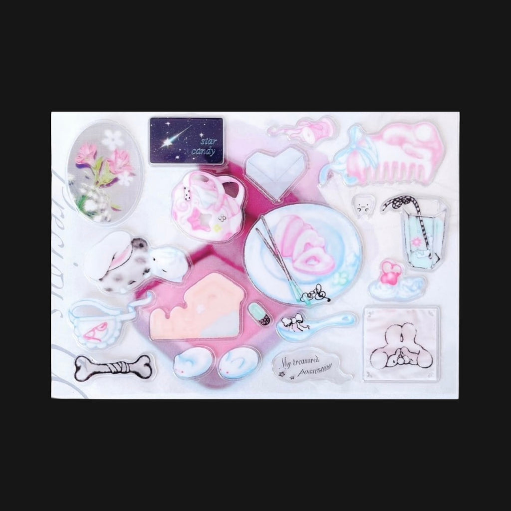 LIZI LIN - PRECIOUS DESSERT STICKER SHEET