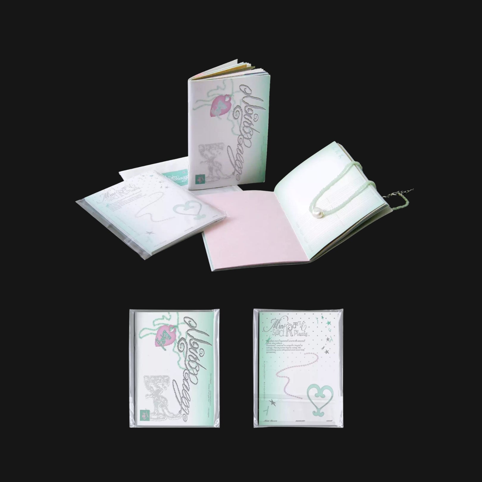 COCO TOOTH - PLEATED SKIRT TRAVELER’S NOTEBOOK