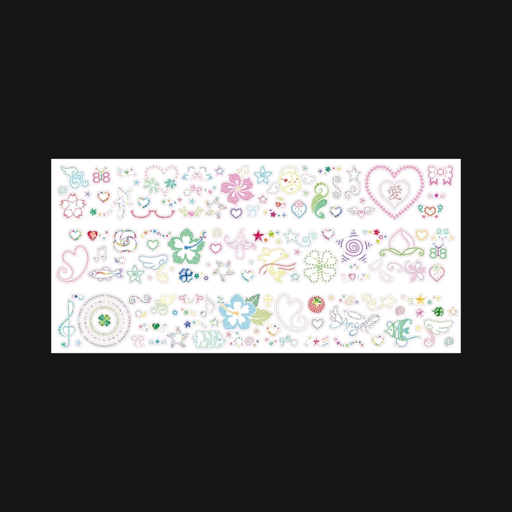 GALACTIC MESSENGER - 0026 STICKER ROLL