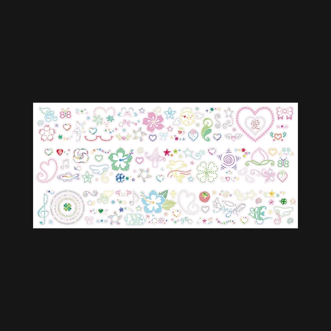 GALACTIC MESSENGER - 0026 STICKER ROLL