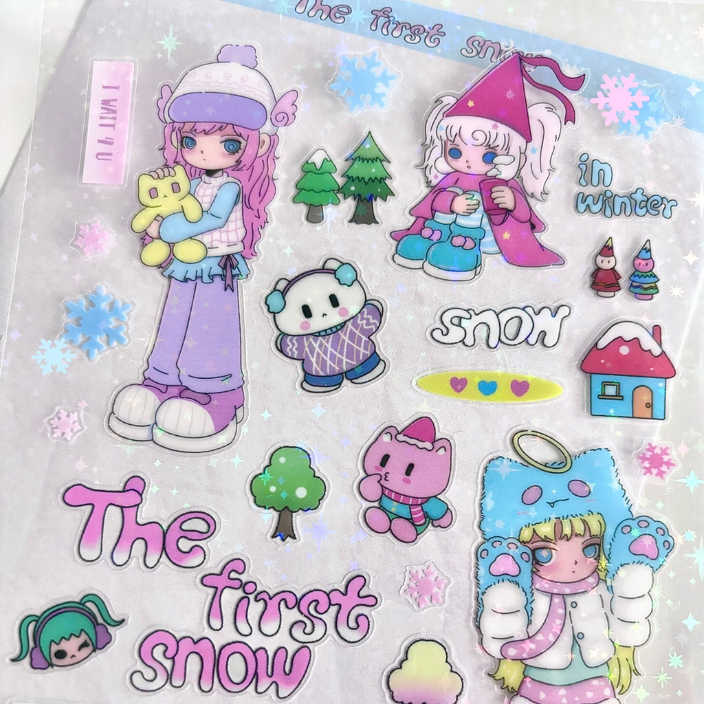 MATU - FIRST SNOW STICKER SHEET