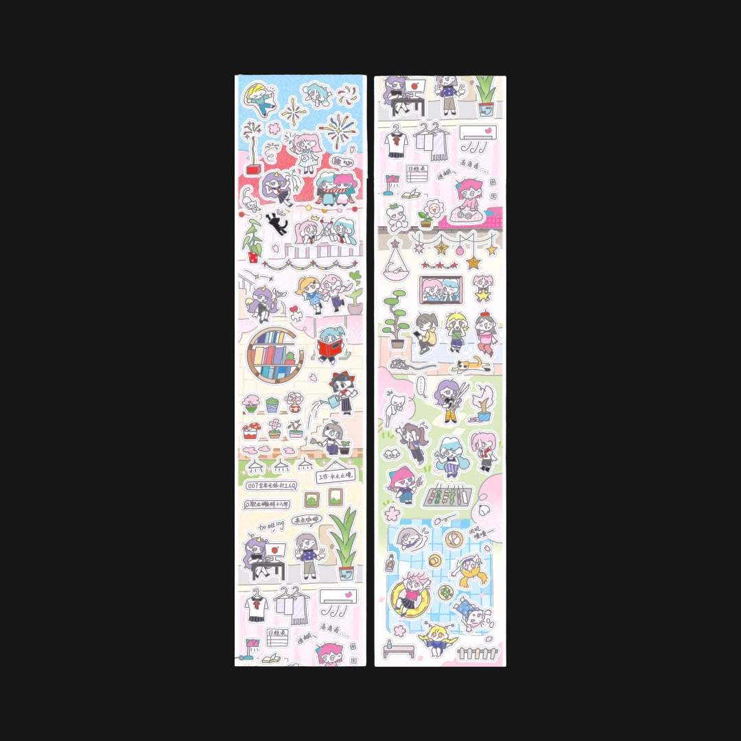 Agugu - Lilliput Sticker Roll