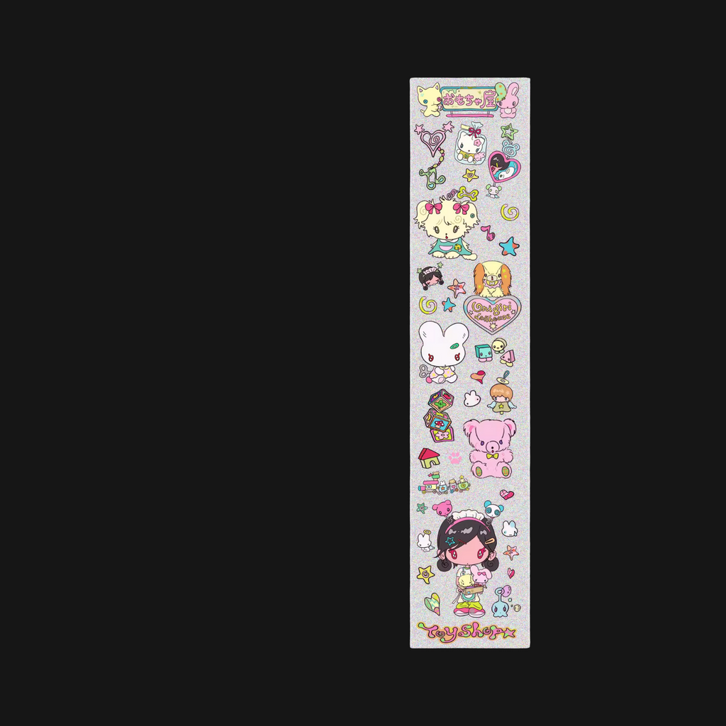 SUNONEBIRD X ONIGIRI - TOY HOUSE STICKER ROLL