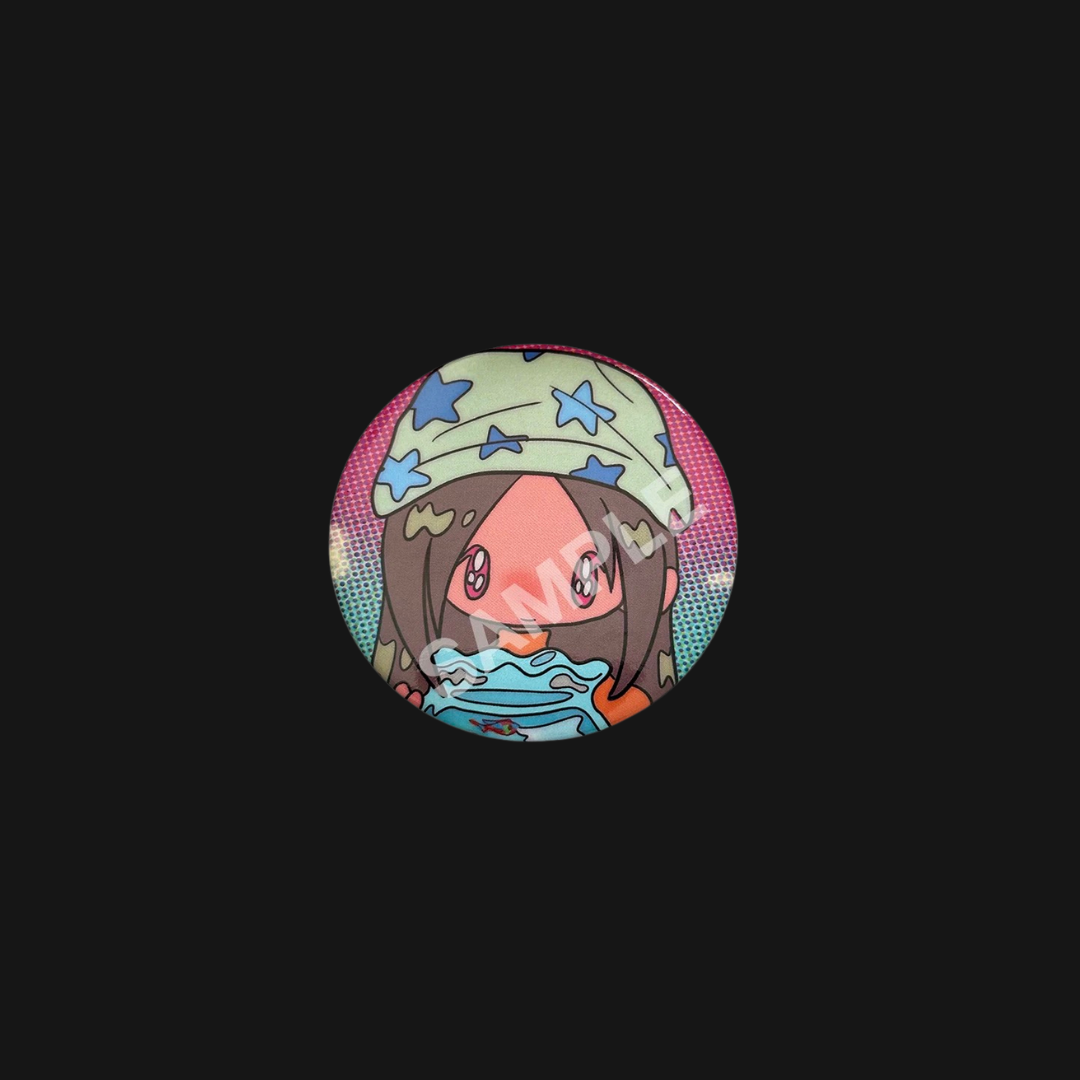 Sunonebird x RUKAWAZ - Badges Set C