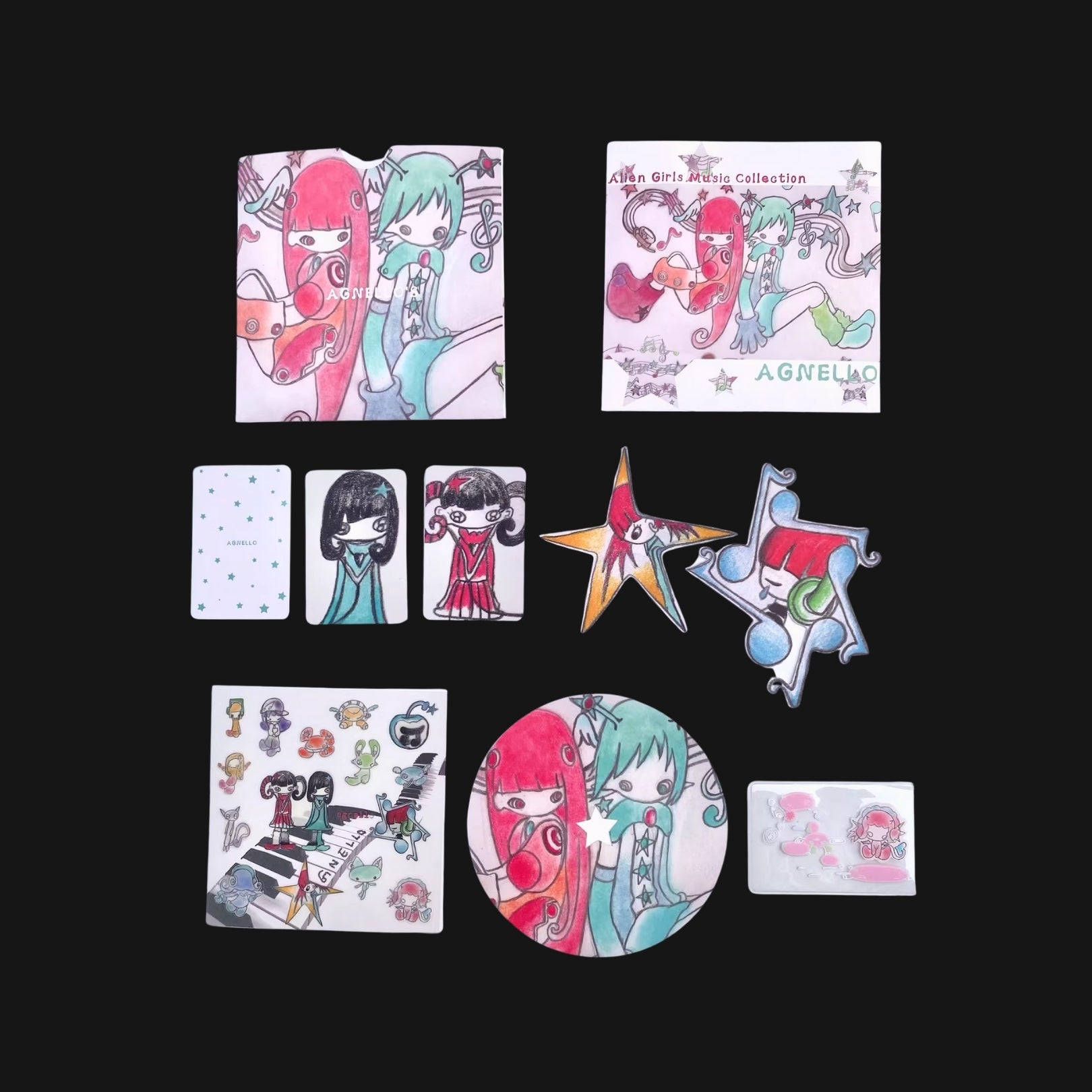 AGNELLO - ALIEN PALETTE PACK