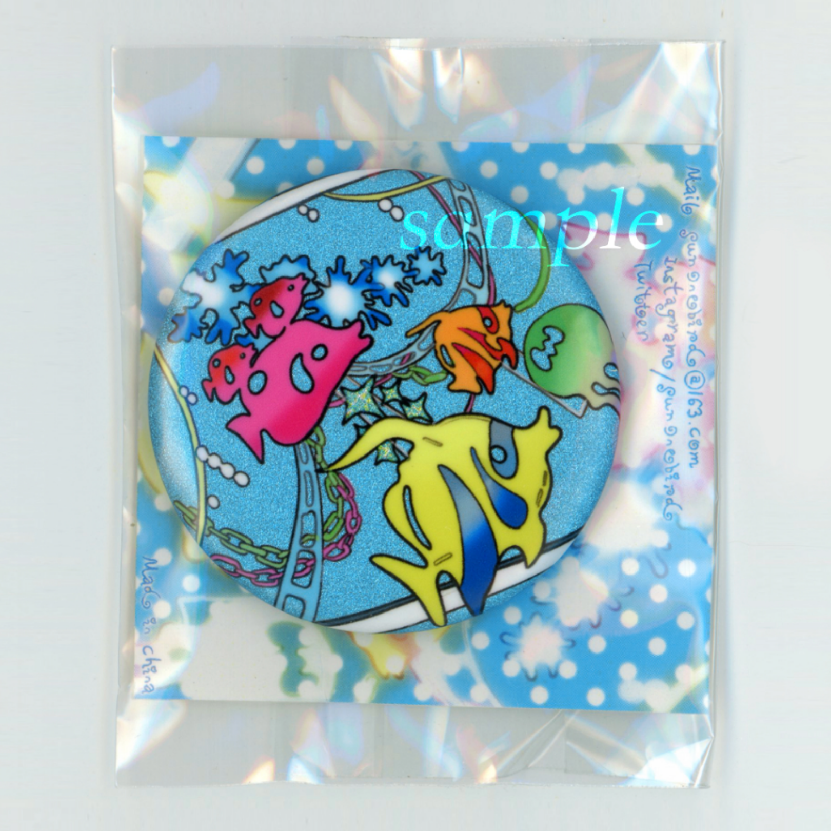 SUNONEBIRD - LITTLE THINGS BADGES