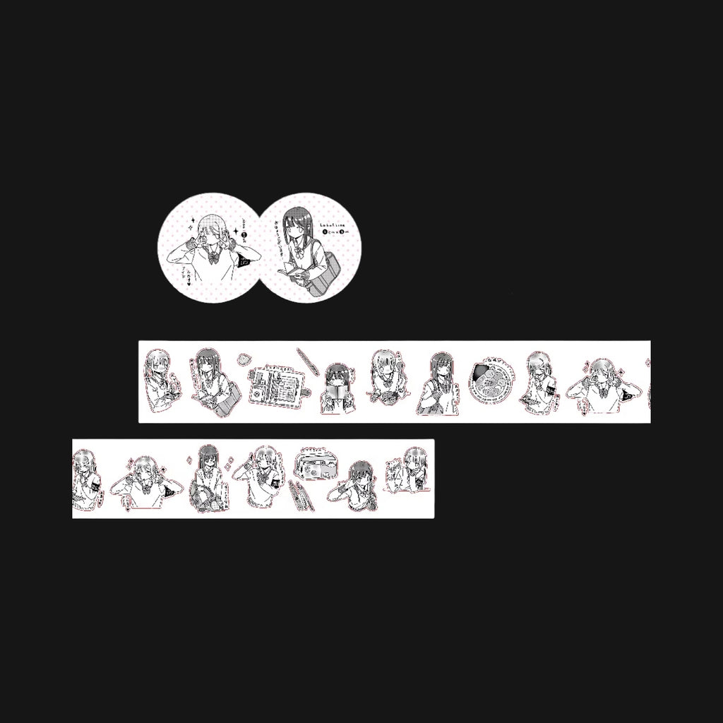 LAB OF LINE - SMALL THOUGHTS STICKER ROLL