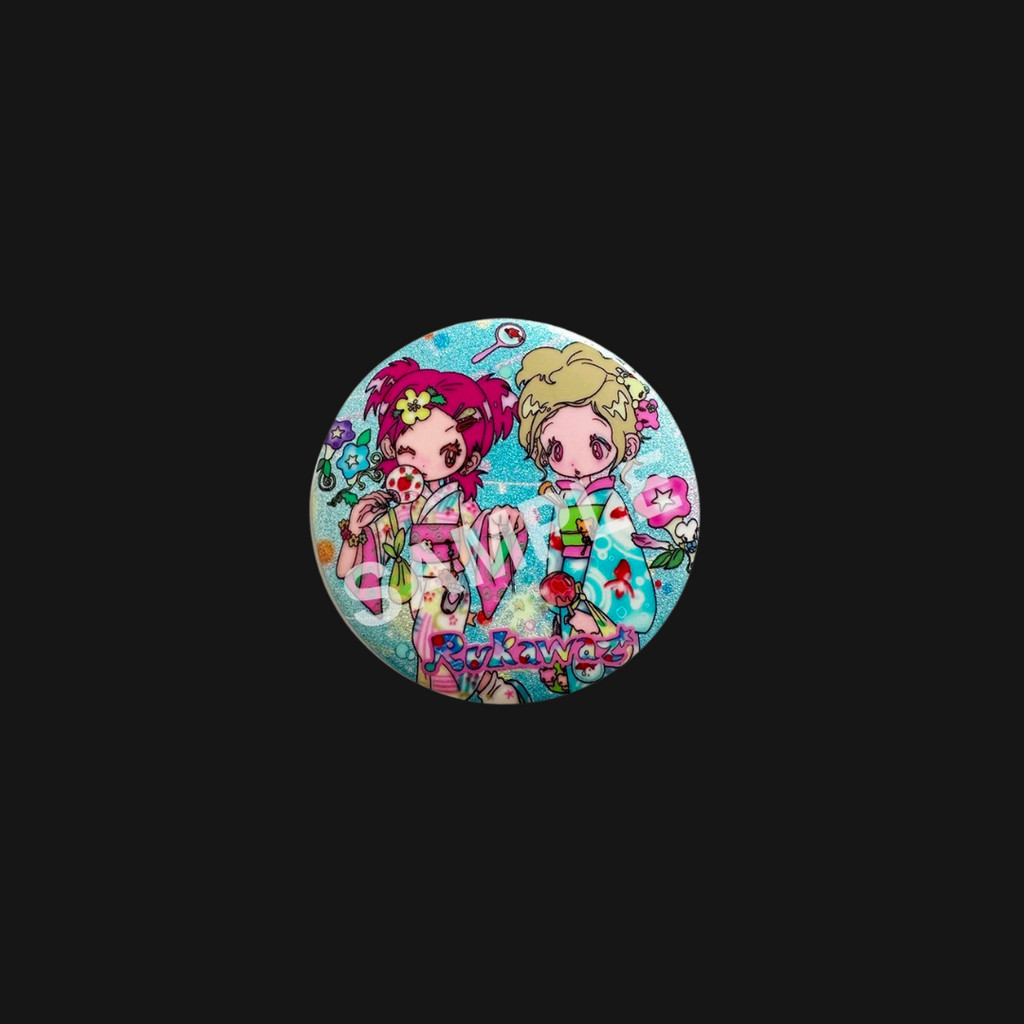 Sunonebird x RUKAWAZ - Badges Set B