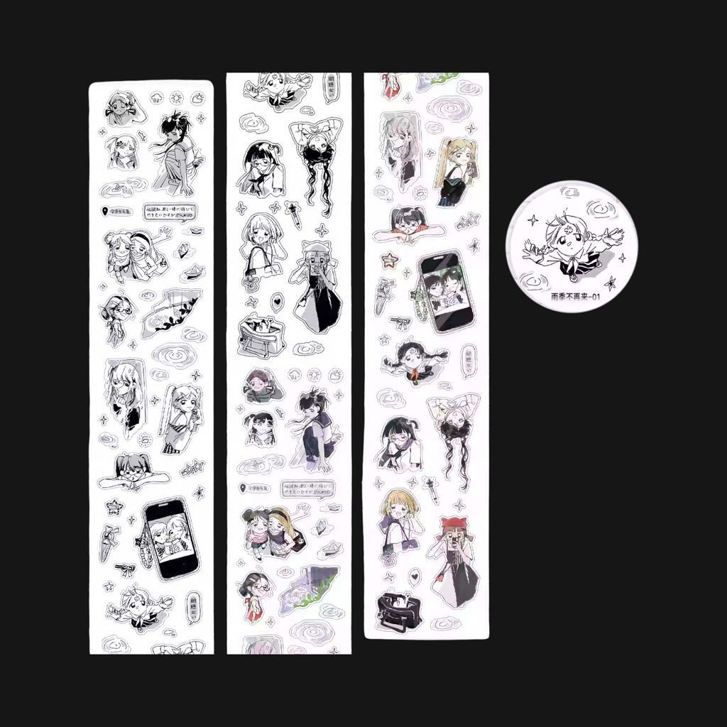 Agugu - Magical Day Sticker Roll