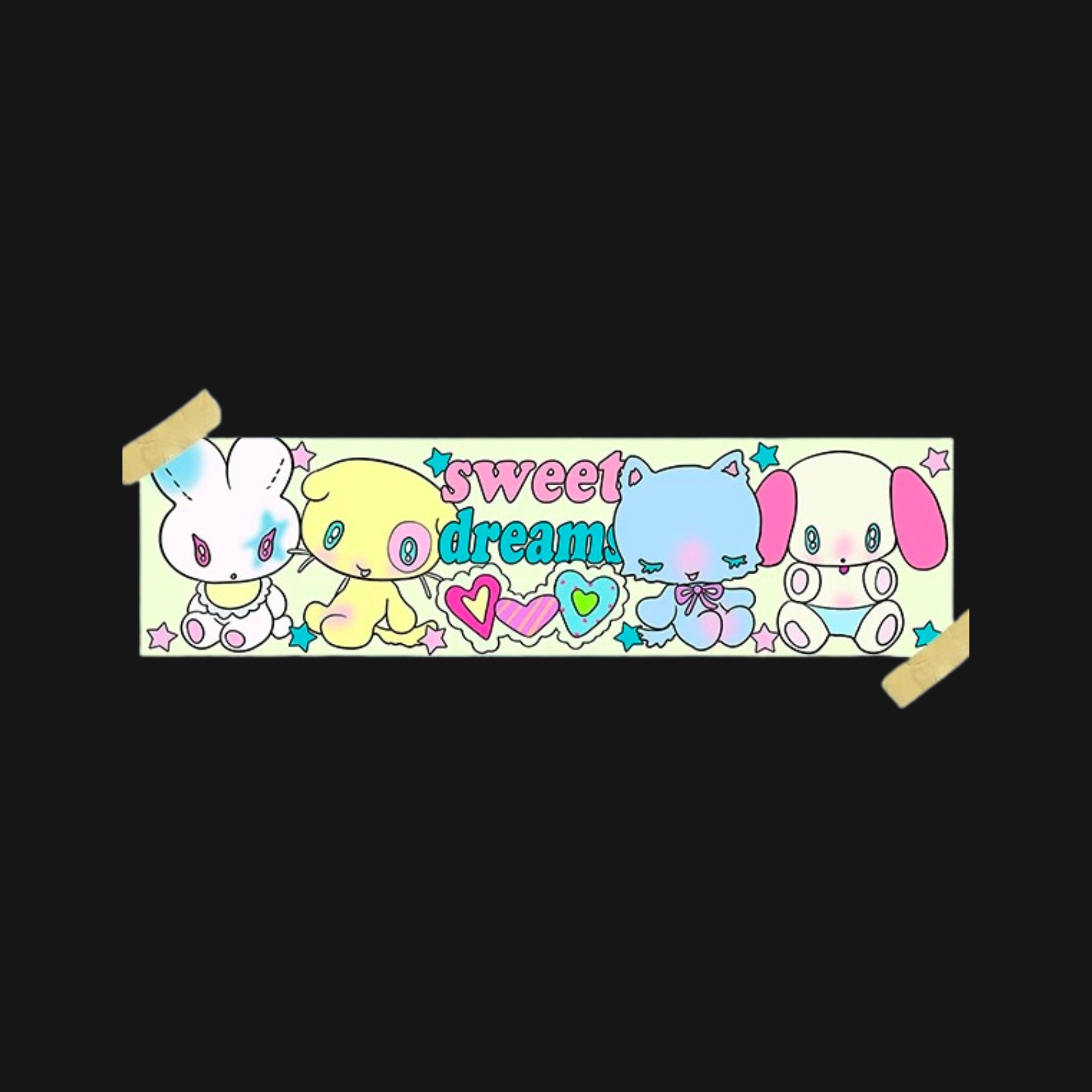Sunonebird x Onionion - Sweet Dreams Tapestry
