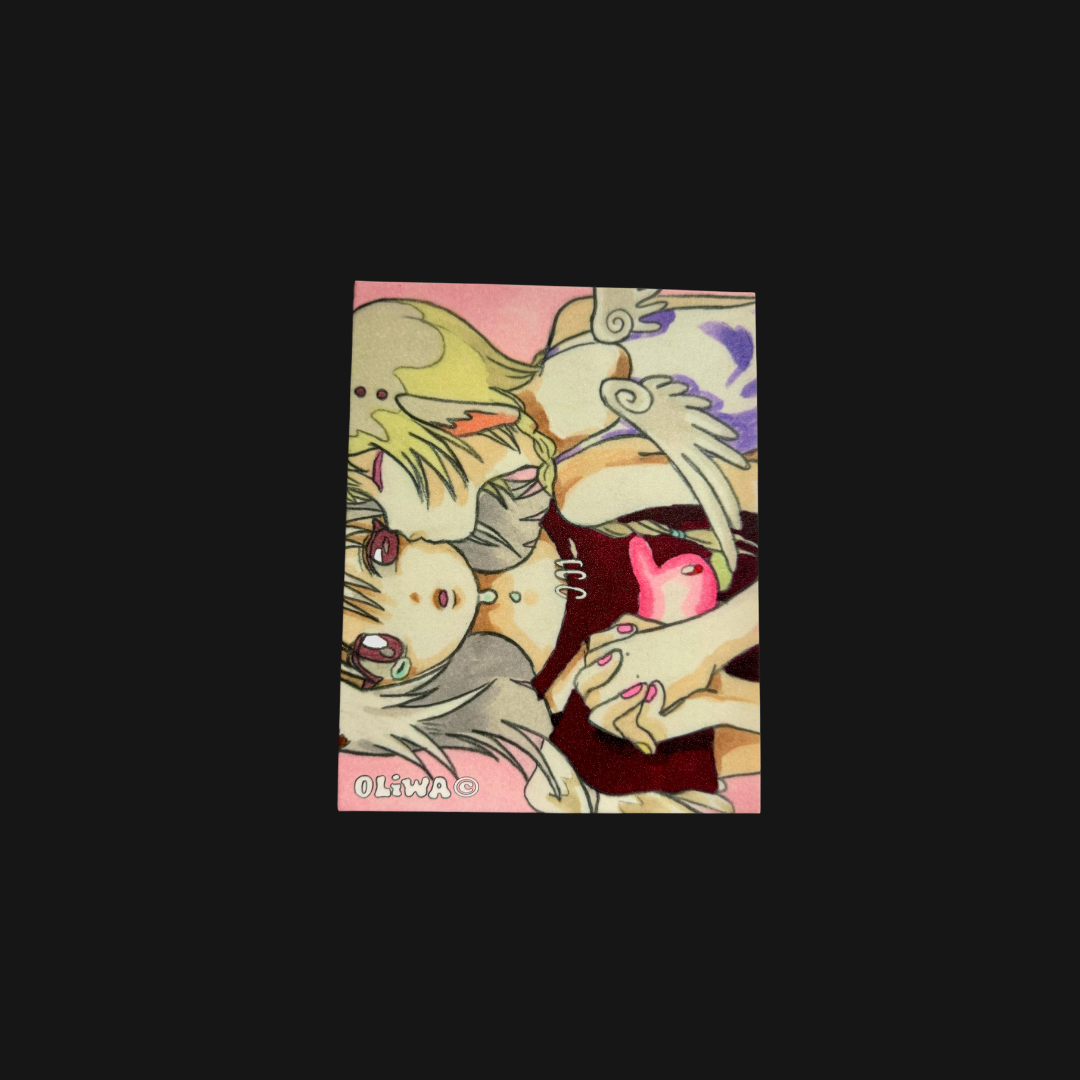 Oliwa x RUKAWAZ - Angel Kiss A5 Binder