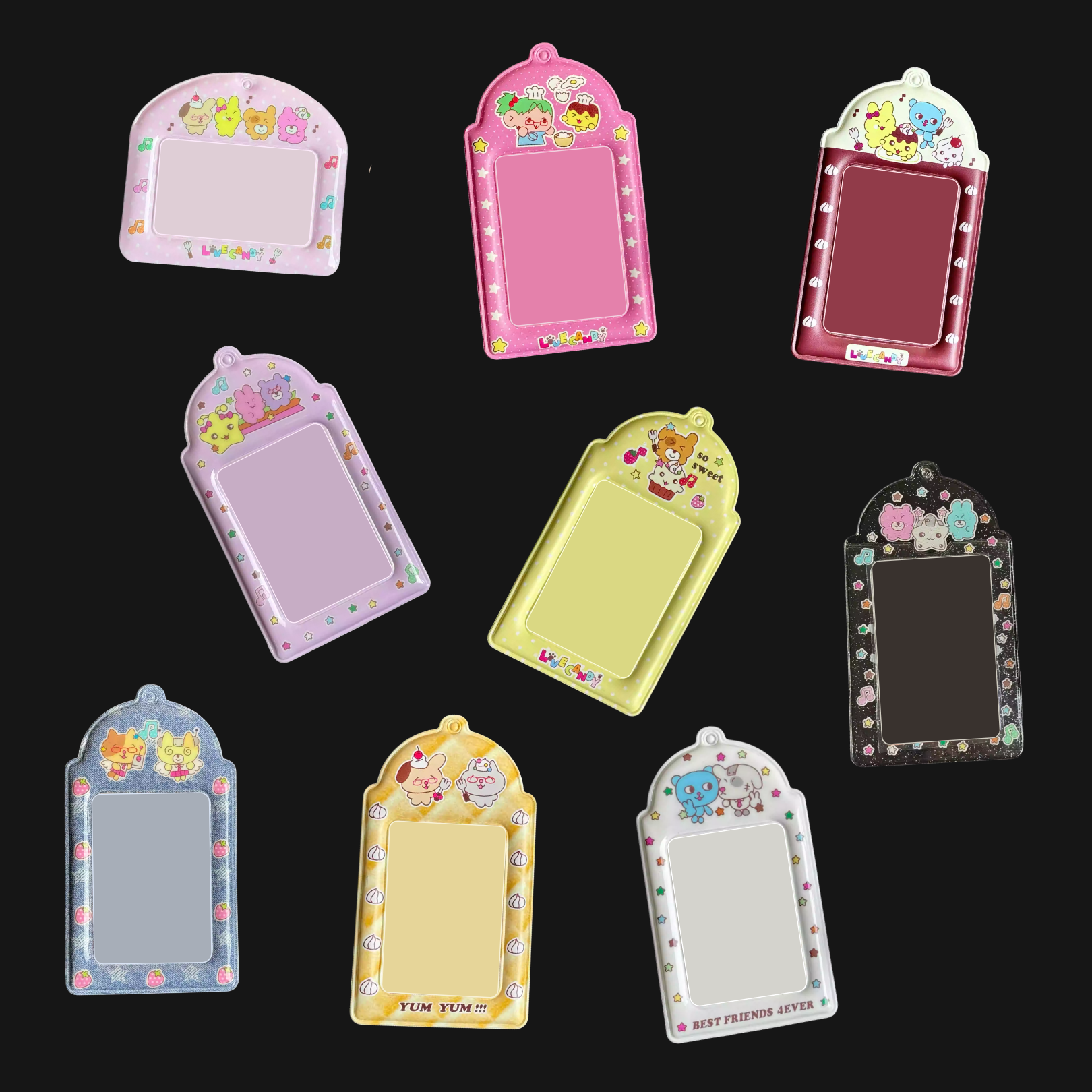 Monanbear x Onionion - Love Candy PC Holder Mystery Bag