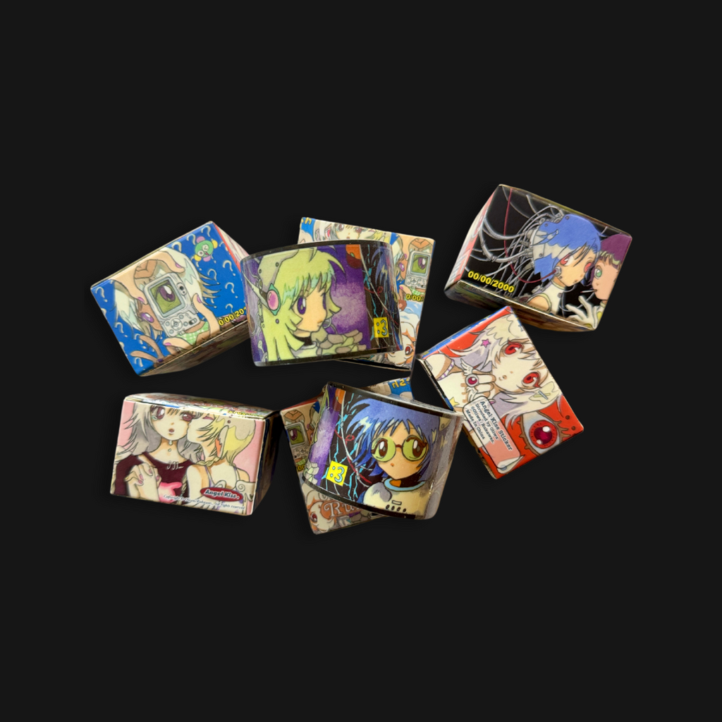 Oliwa x Rukawaz - Angel Kiss Sticker Roll