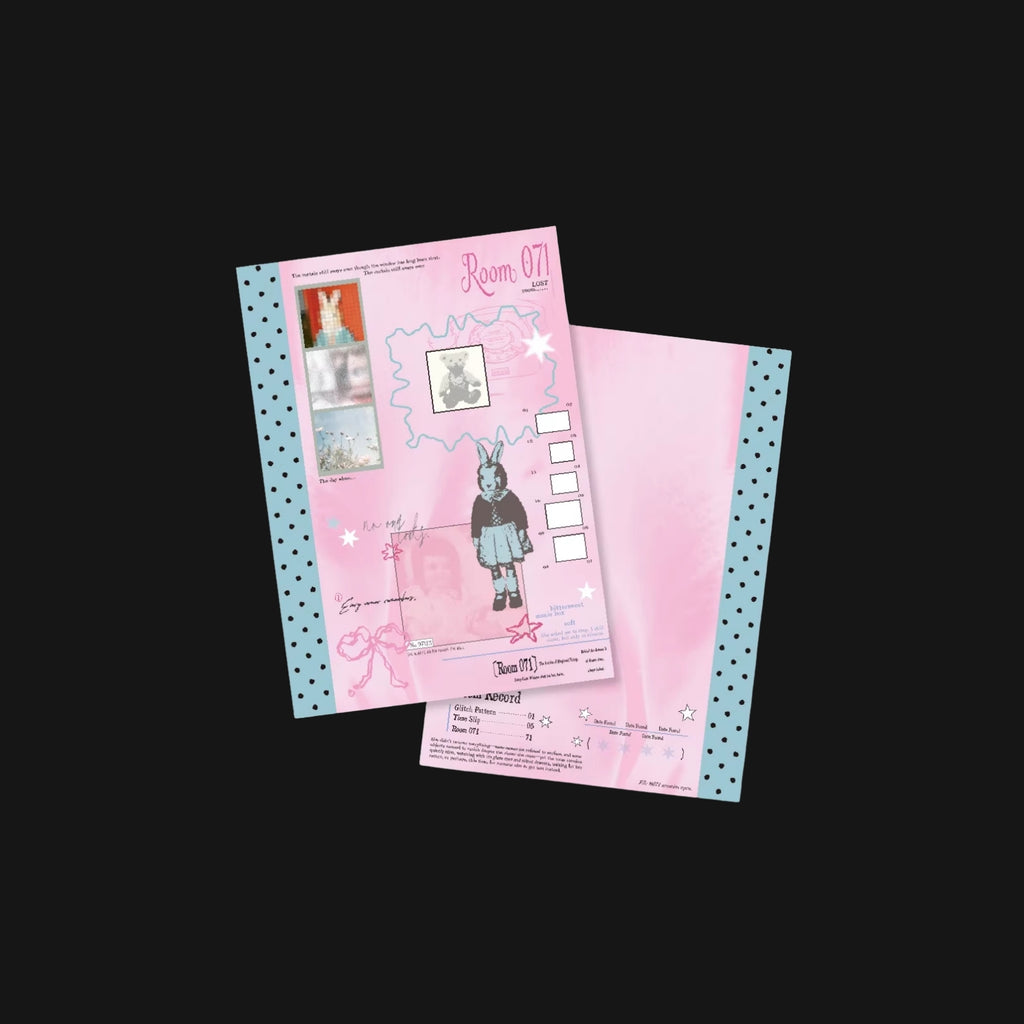 COCO TOOTH - LOST ITEMS A6 NOTEPAD
