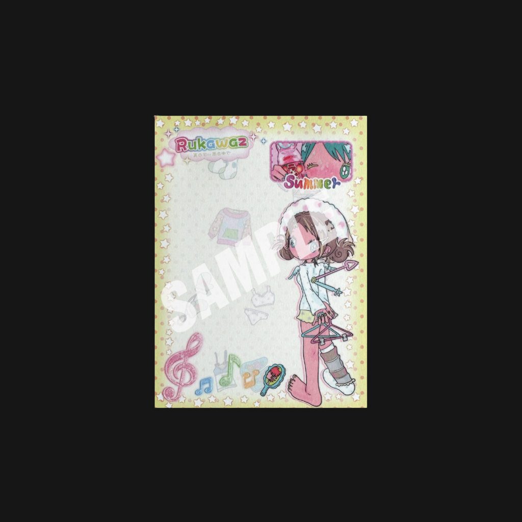 SUNONEBIRD X RUKAWAZ - FOUR SEAESONS MEMOPAD