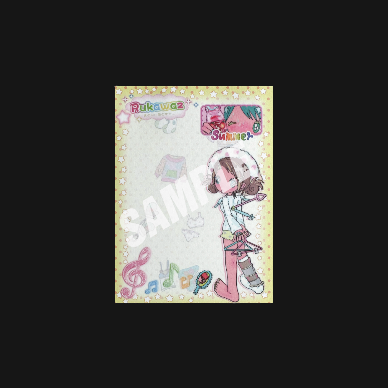 SUNONEBIRD X RUKAWAZ - FOUR SEAESONS MEMOPAD