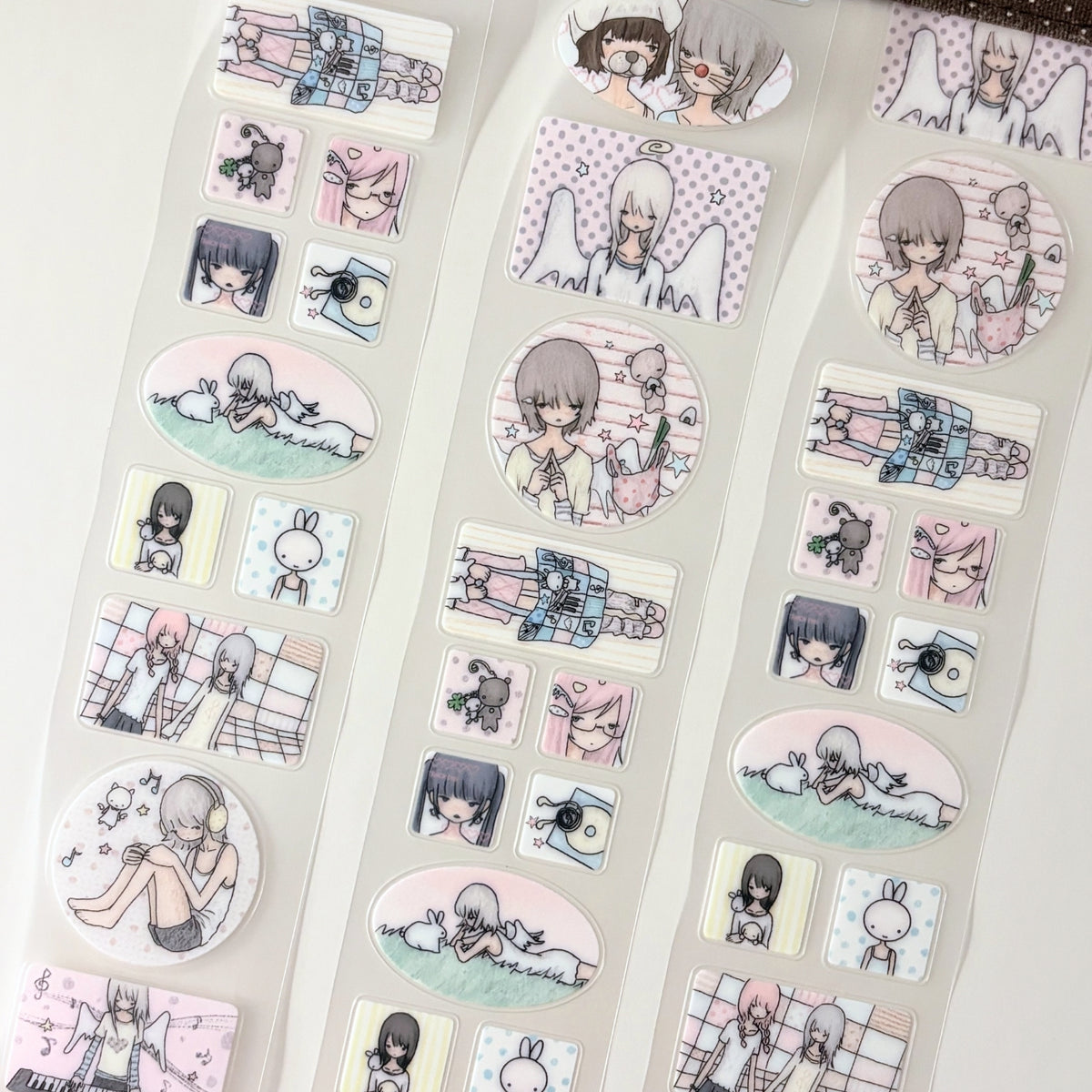 RIASE A MOON - MY OWN LITTLE WORLD STICKER ROLL