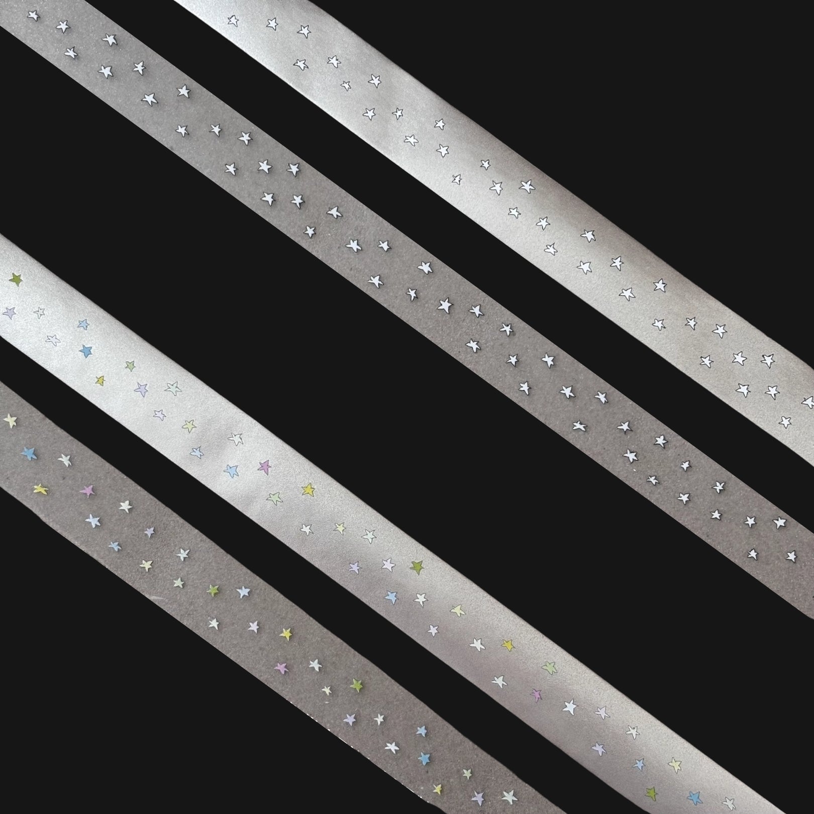 NEMOSISSY - CANDY STAR STICKER ROLLS