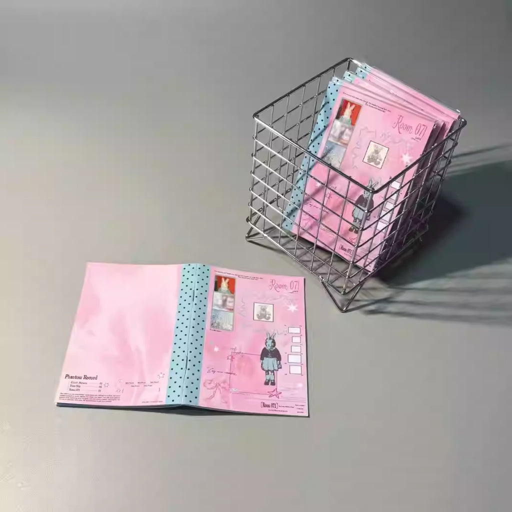 COCO TOOTH - LOST ITEMS A6 NOTEPAD