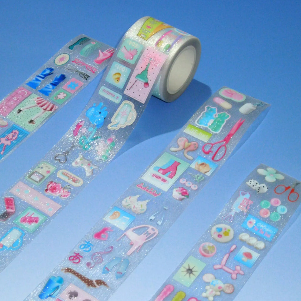 COCO TOOTH - TRINKETS STICKER ROLL