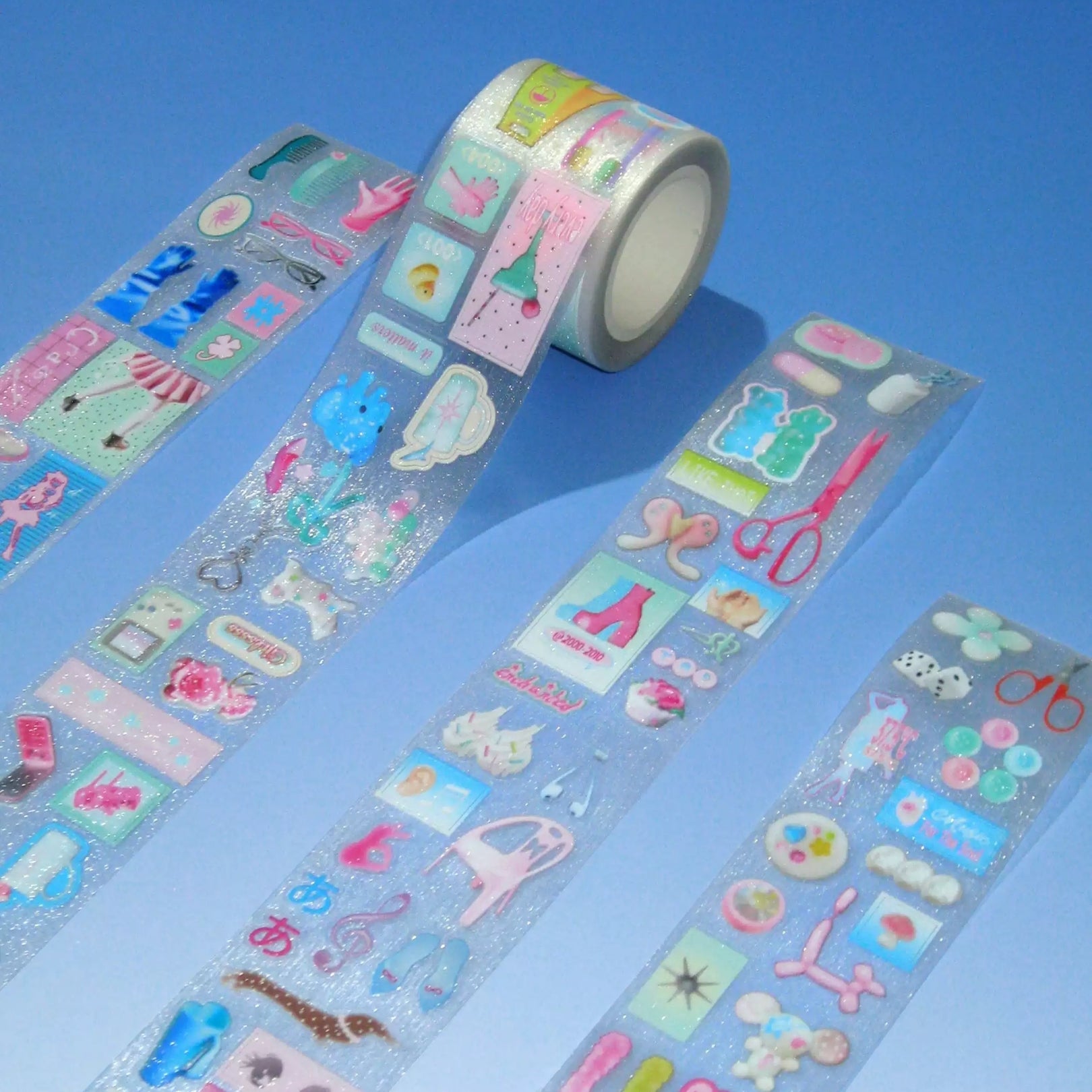 COCO TOOTH - TRINKETS STICKER ROLL