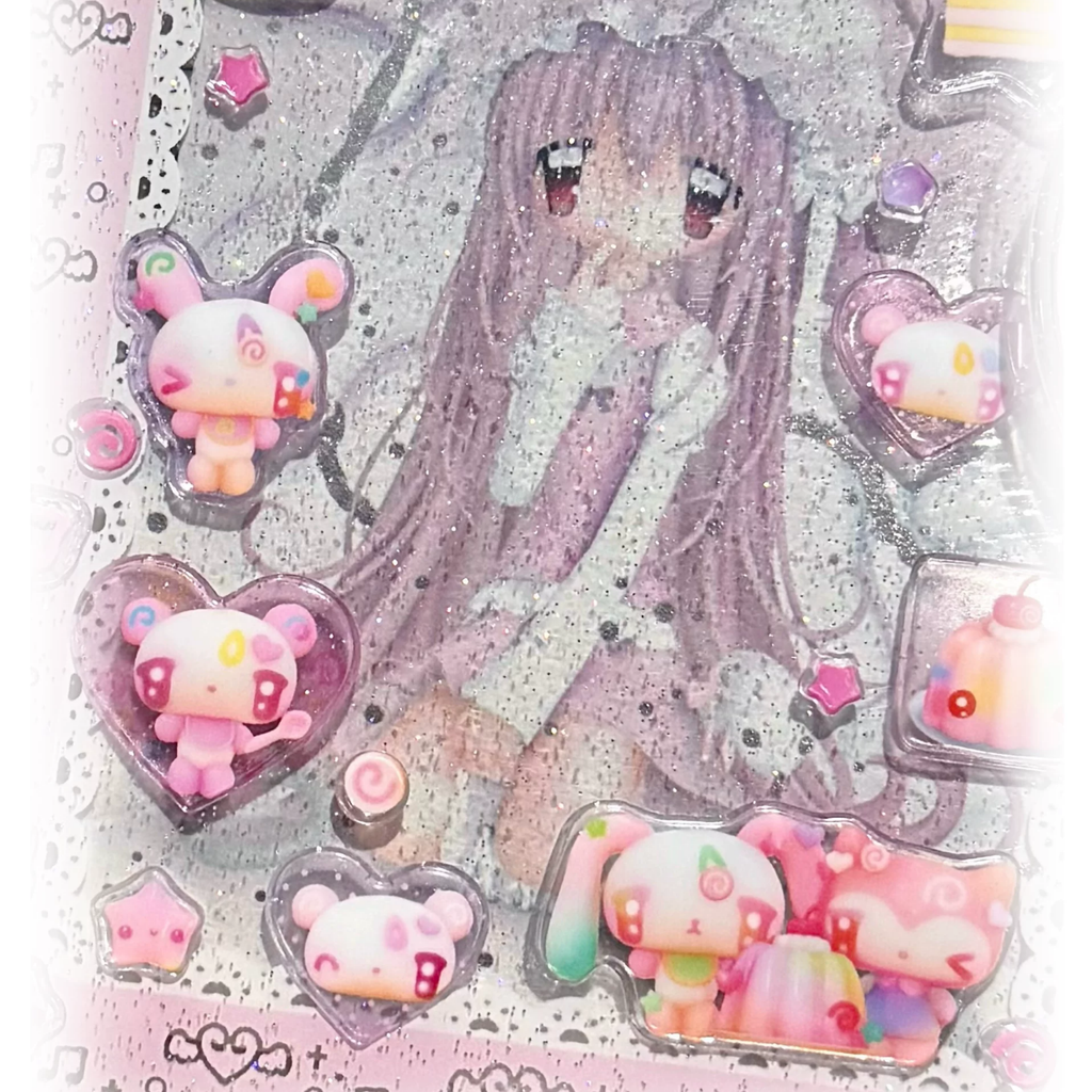 CARAMEL RAIN - JELLY JELLY STICKER SHEET