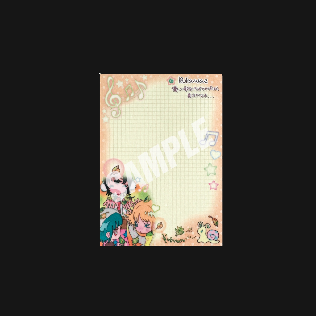 SUNONEBIRD X RUKAWAZ - FOUR SEAESONS MEMOPAD