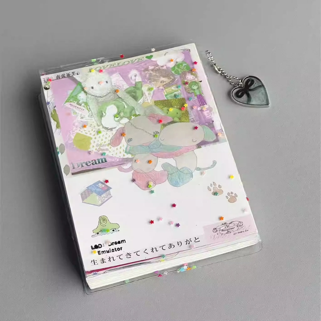 TUIZHAAAA X GALACTIC MESSENGER - DREAM SIMULATOR B6 NOTEPAD