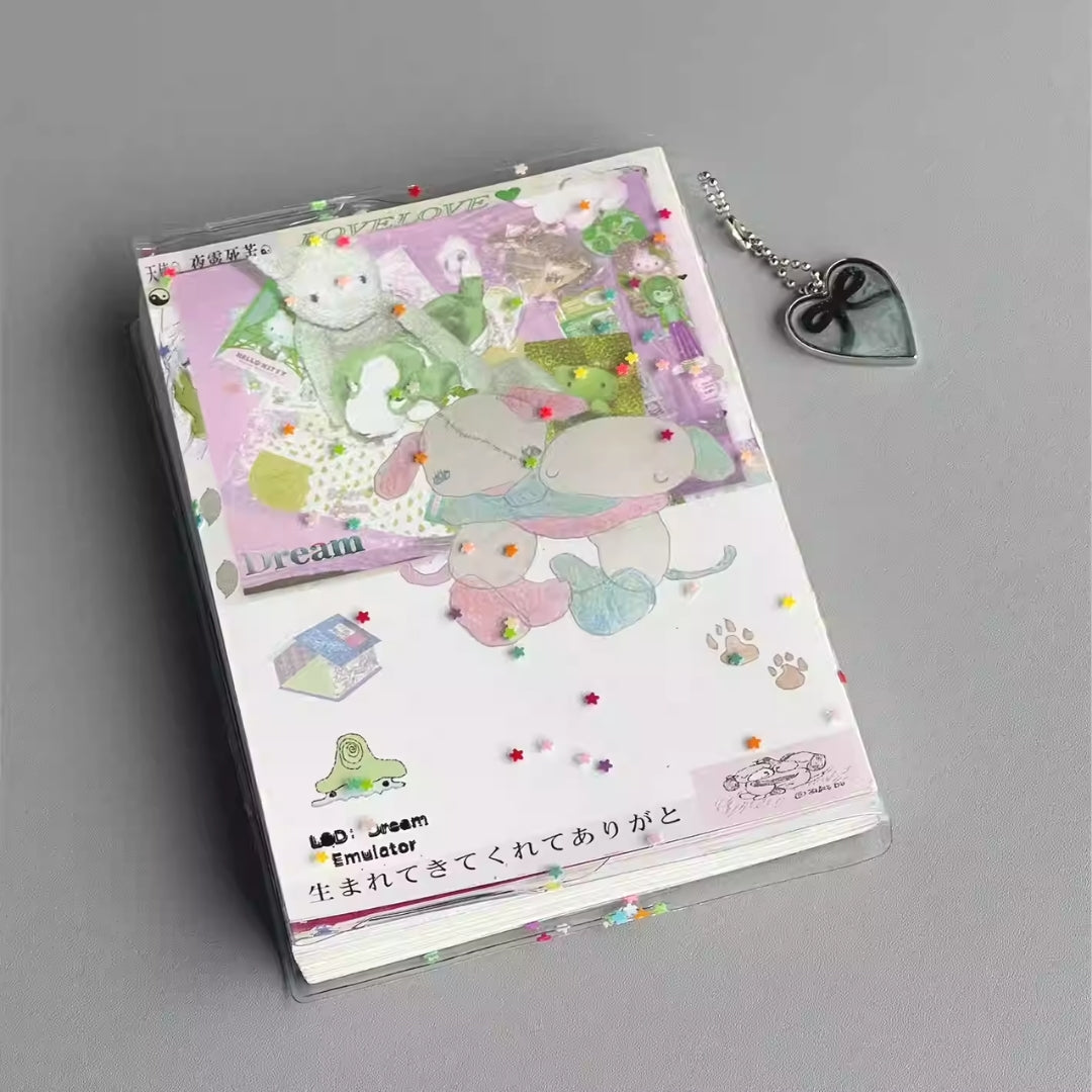 TUIZHAAAA X GALACTIC MESSENGER - DREAM SIMULATOR B6 NOTEPAD